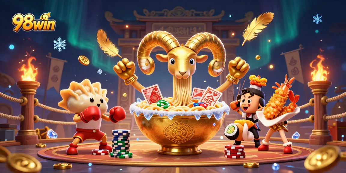 Experience thrilling gameplay at 98win with dynamic characters and exciting casino elements.