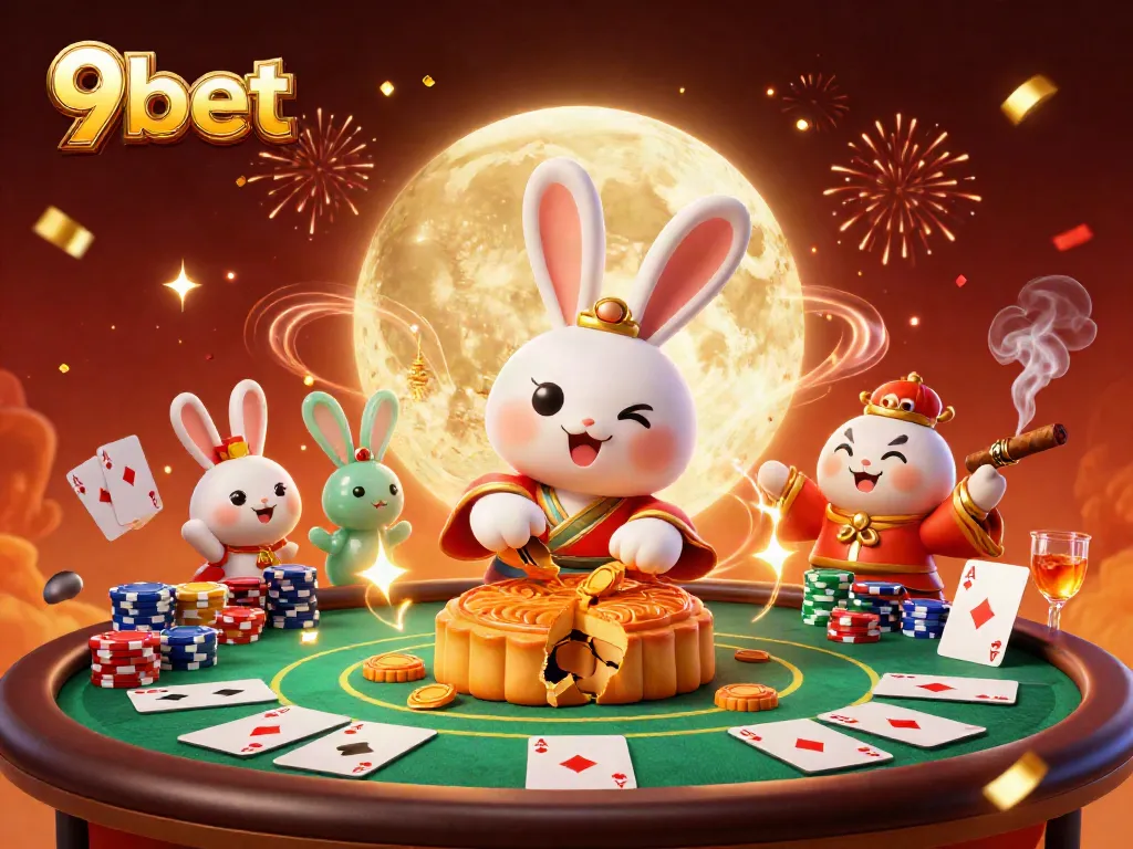 Experience the thrill of 9bet's live casino with vibrant gaming elements and captivating visuals.