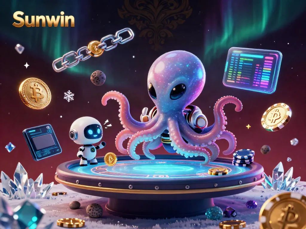 Engage with Sunwin's thrilling gaming atmosphere through vibrant intergalactic poker elements.