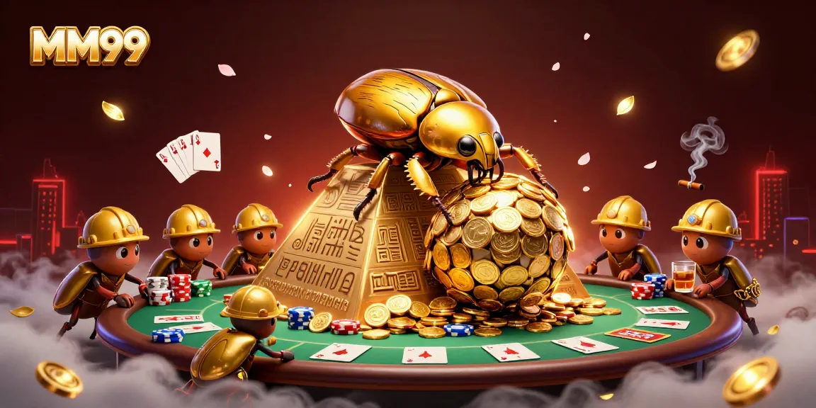 Engage with winning strategies at MM99, a lively online casino with vibrant gaming elements.
