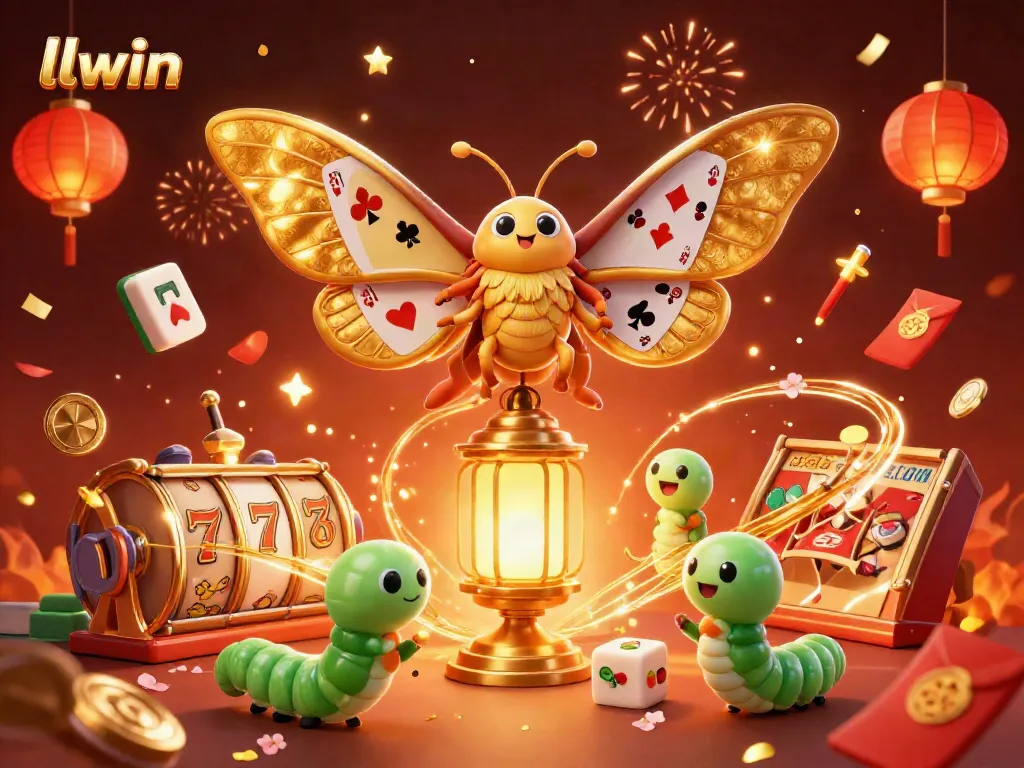 Experience the thrill of llwin with stunning slot games and celebratory visuals