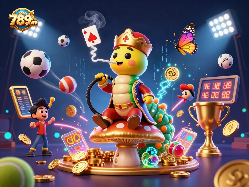 Experience thrilling gameplay at 789win with vibrant sports elements and engaging casino visuals.