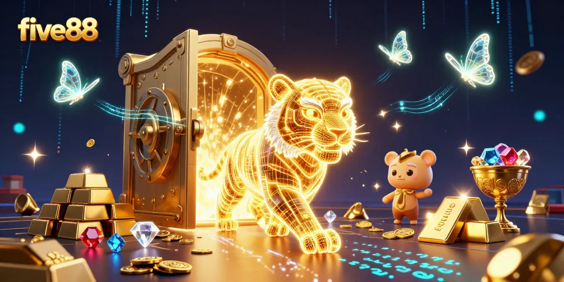 Enjoy thrilling gameplay at five88 with vibrant energy and dazzling casino elements.