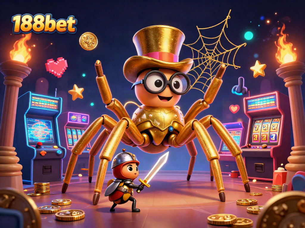 Engage with 188bet's vibrant casino world, featuring heroic characters and dynamic gaming elements.