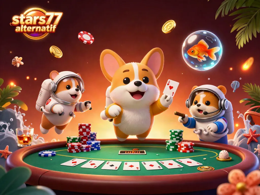 Aktifkan taruhan Anda di stars77 alternatif dengan permainan slot yang mengasyikkan dan hadiah besar.