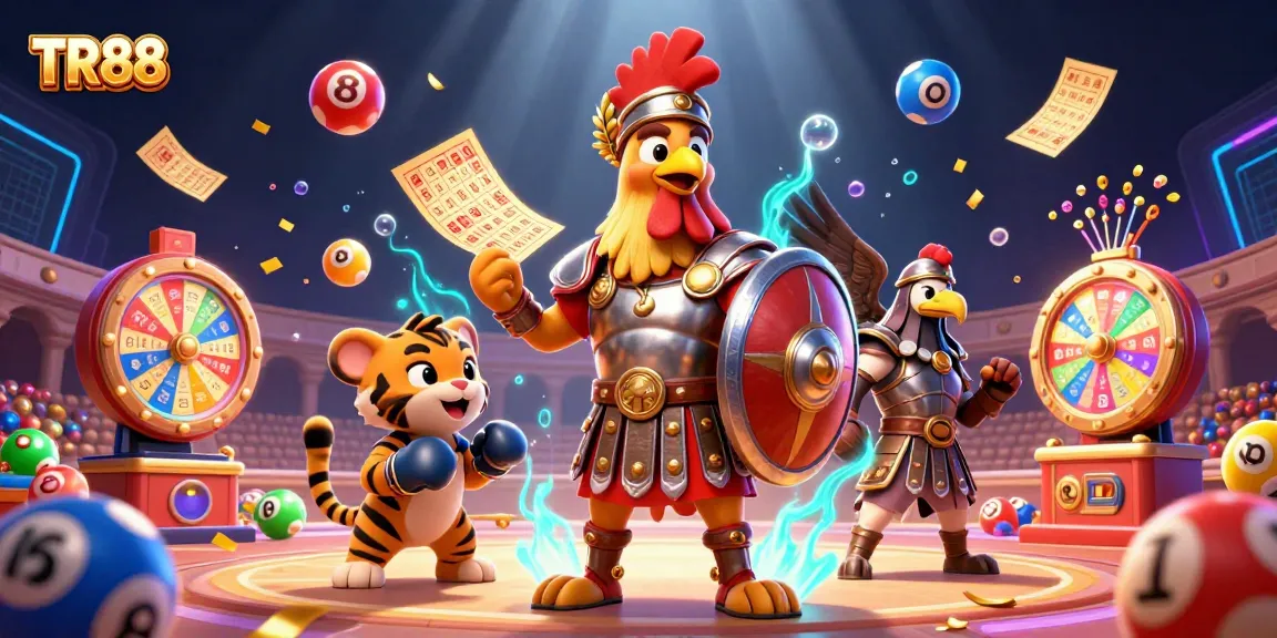 Experience winning strategies at TR88 with exciting games and promotions in a vibrant casino scene.