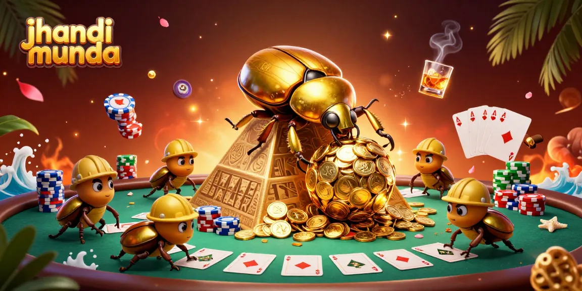Play jhandi munda and experience thrilling moments with iconic betting symbols.