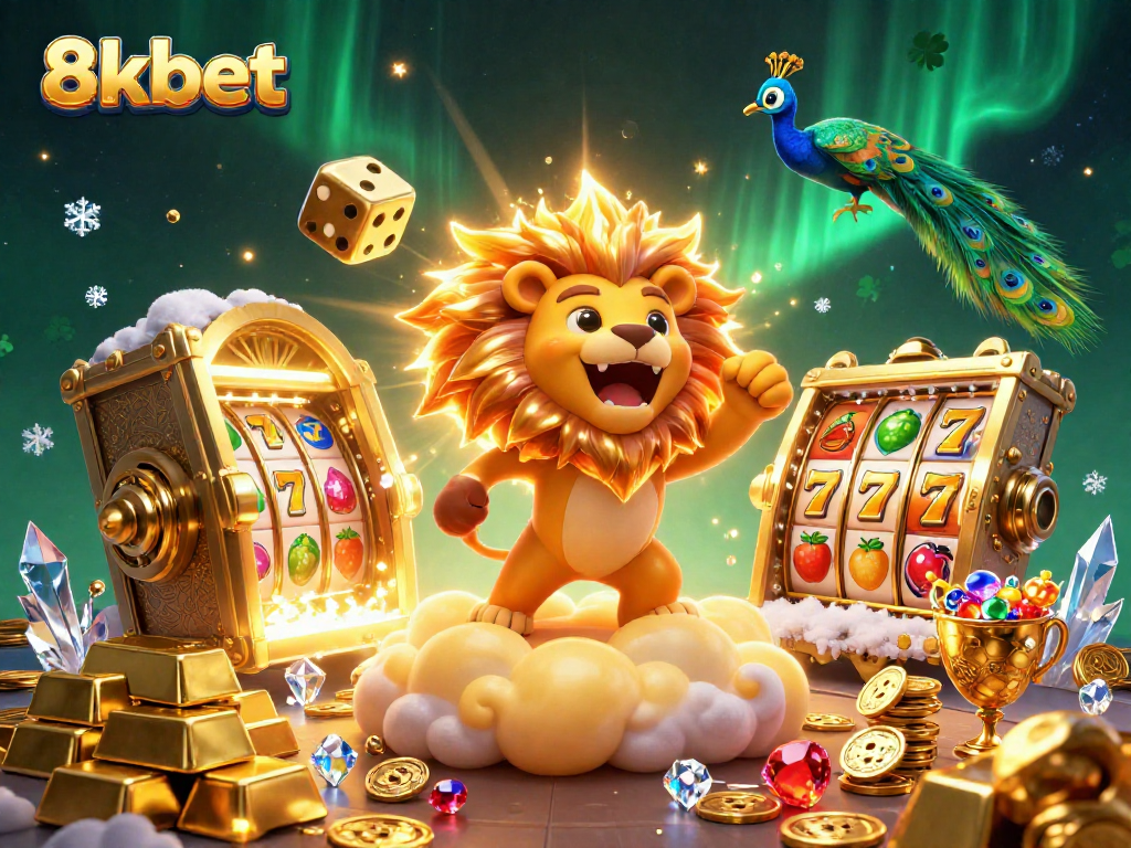 Play exciting games at 8kbet with thrilling slots and a dazzling casino atmosphere.