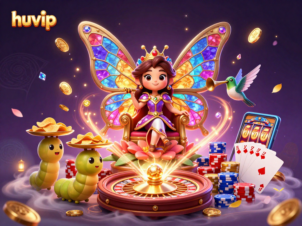Experience exhilarating gameplay at huvip with captivating casino elements and vibrant attractions.