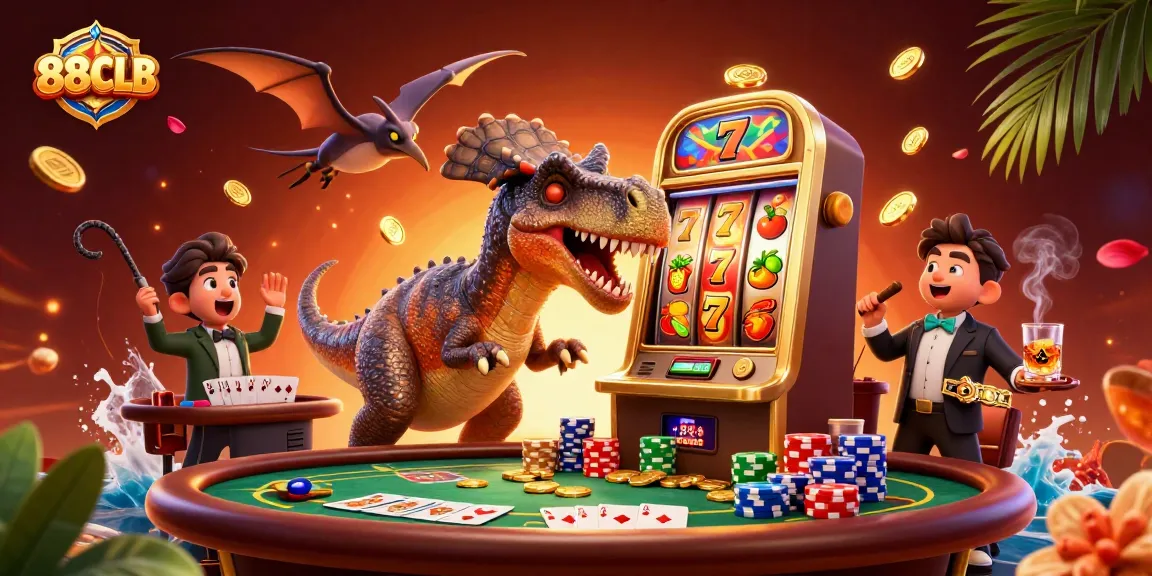 Experience high stakes at 88CLB with dynamic gaming action and explosive jackpot wins.