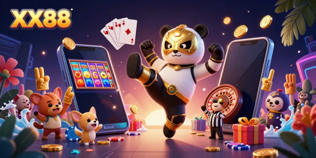 Experience thrilling games at XX88 with vibrant interactions and dynamic casino action.