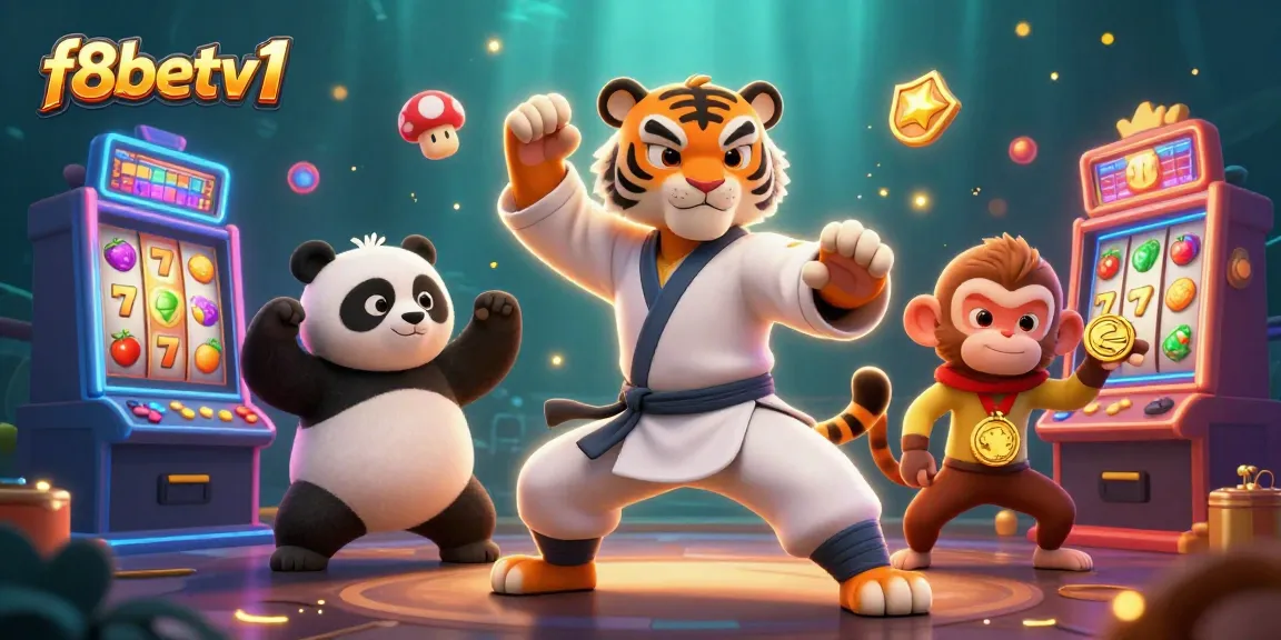 Watch as f8betv1's kung fu tiger master showcases thrilling slots with dynamic energy and excitement.