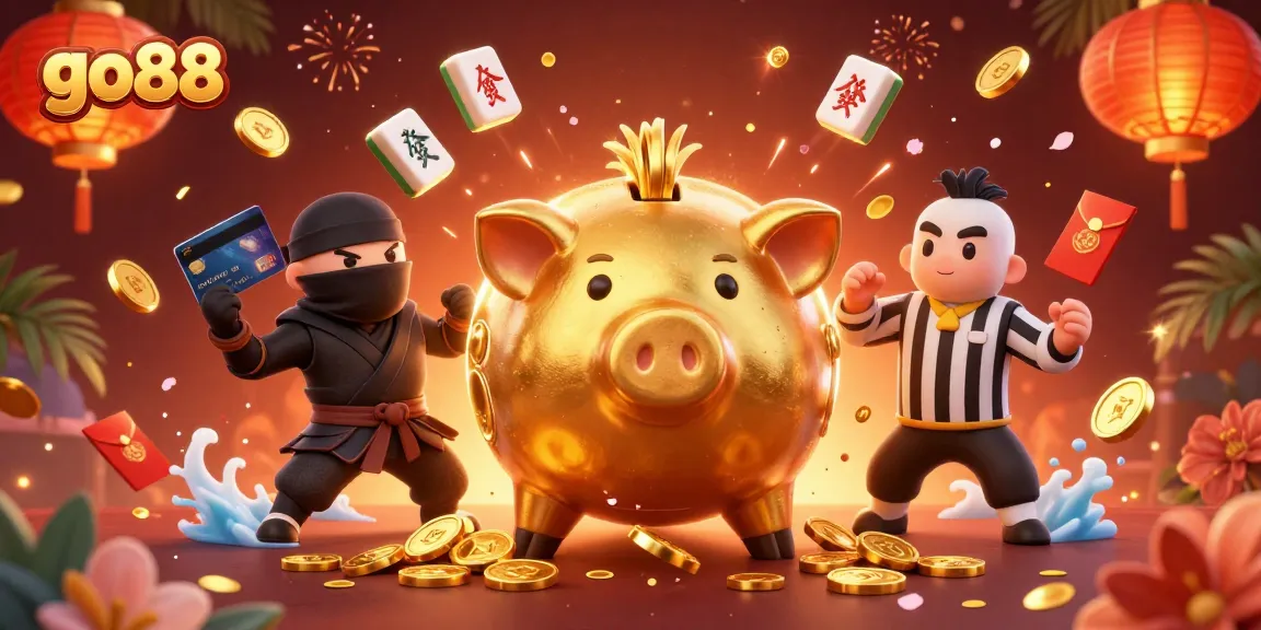 Go88 mang đến những trò chơi cá cược thú vị với kho báu vàng tỏa sáng