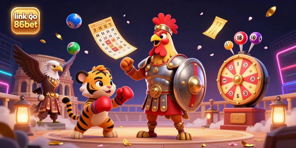 Engage with exciting gaming experiences at link vào 86bet featuring colorful lottery balls and vibrant prizes.