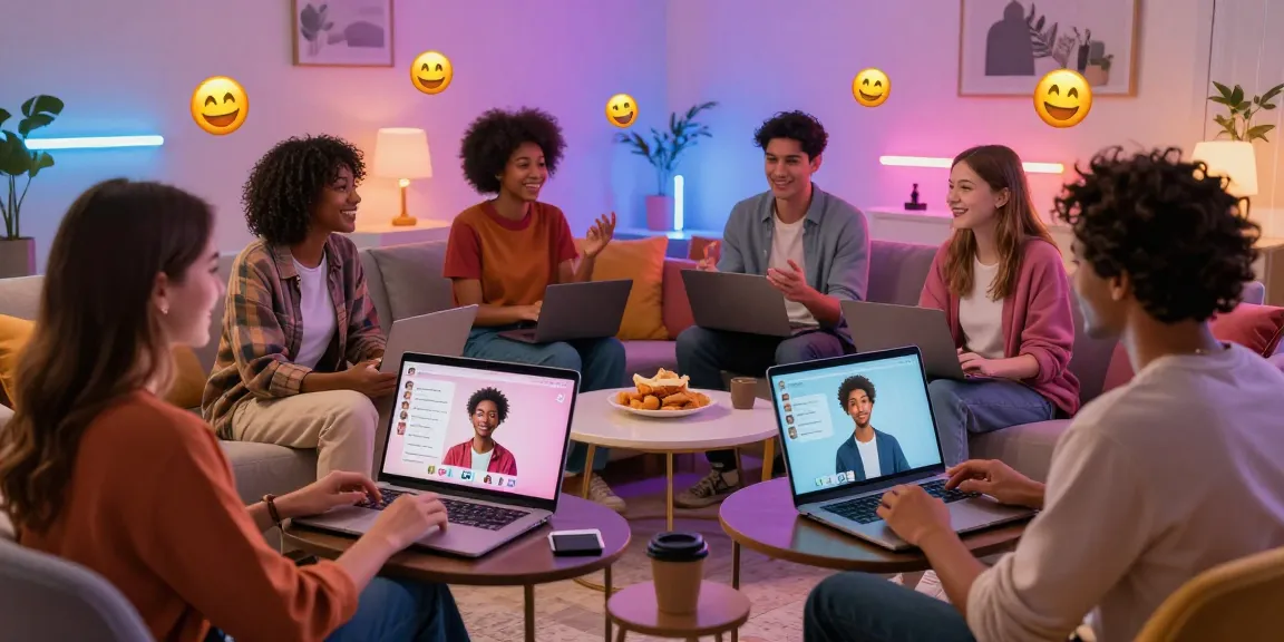 Engage with slut ai avatars in a vibrant chat space, reflecting colorful digital interactions.
