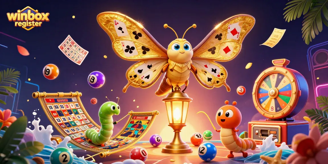 Winbox register: Experience the excitement and vibrant energy of casino gaming illustrated in a dynamic scene.