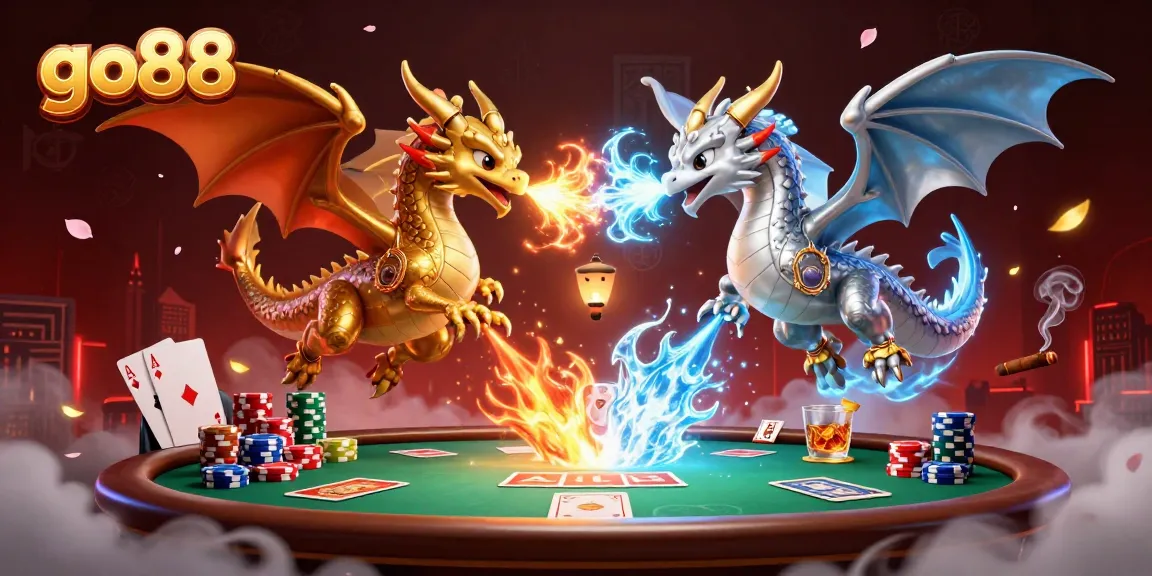 Engage with go88 and elevate your gaming with thrilling poker action and dynamic dragon visuals.