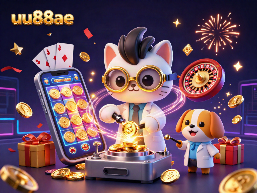 Spin to win with uu88ae at the lively online casino filled with coins and games.