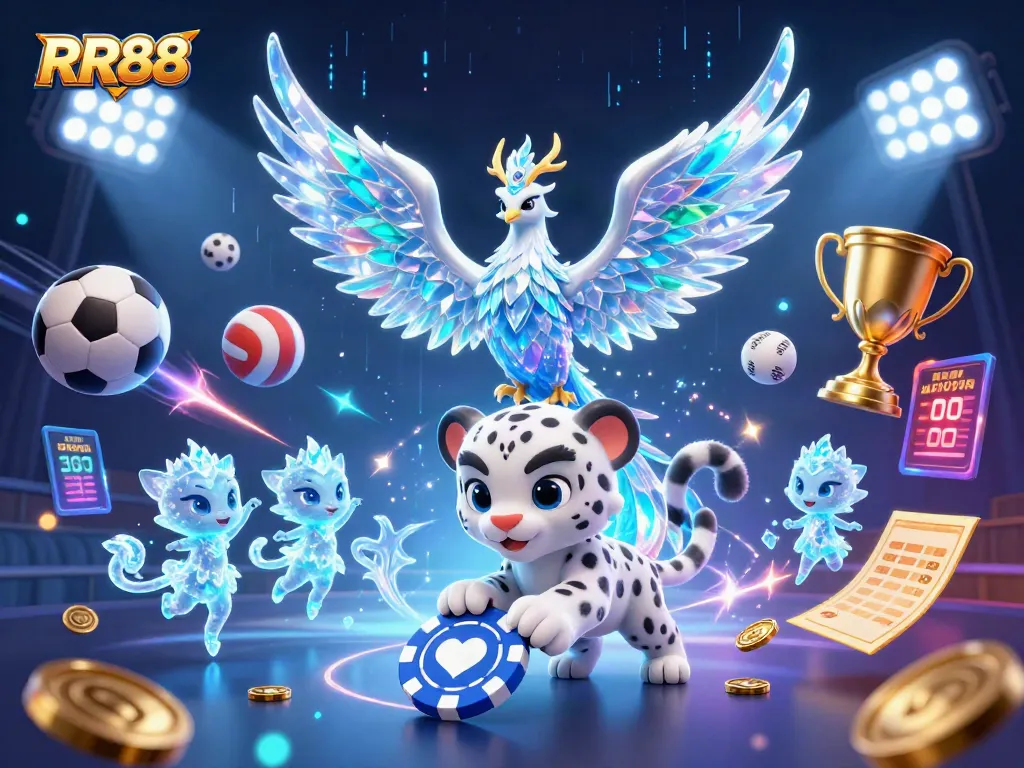 Experience thrilling action at RR88 with vibrant characters and dynamic gaming elements.