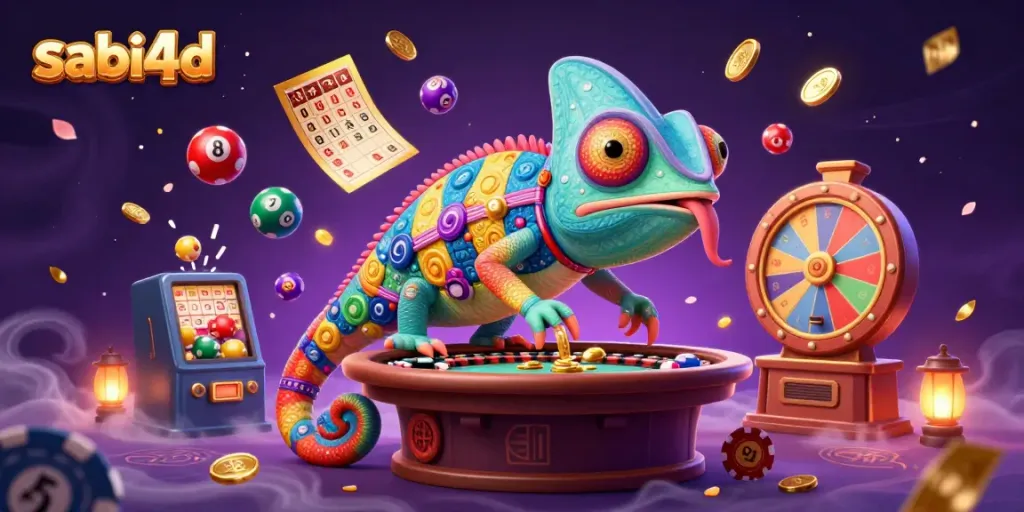 Memainkan sabung ayam di SABI4D dengan pilihan permainan toto 4D dan slot 5K dengan tampilan rapi.