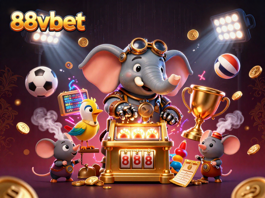 Experience thrilling gameplay at 88vbet with dynamic sports betting and vibrant casino elements.