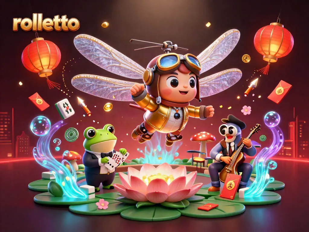 Experience exciting gameplay at Rolletto Casino with thrilling card deals and vibrant entertainment.