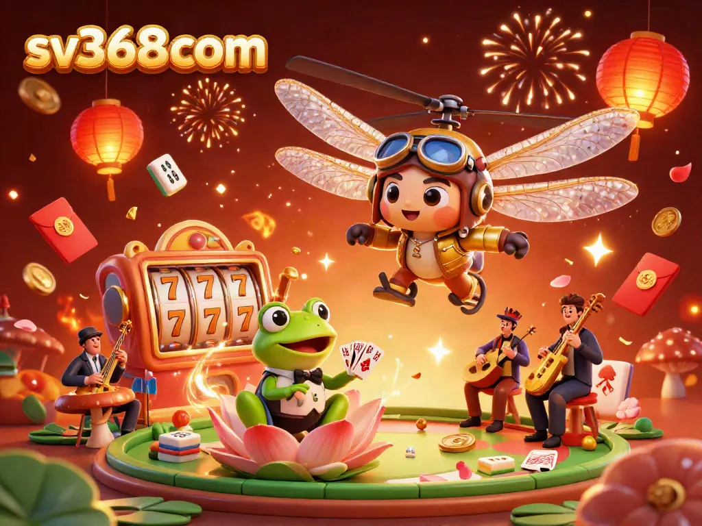 Win big at sv368com with exciting slot games and vibrant casino ambiance.