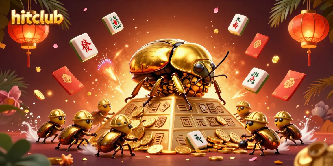 Experience thrilling gameplay at hitclub with golden coins and dynamic casino elements.