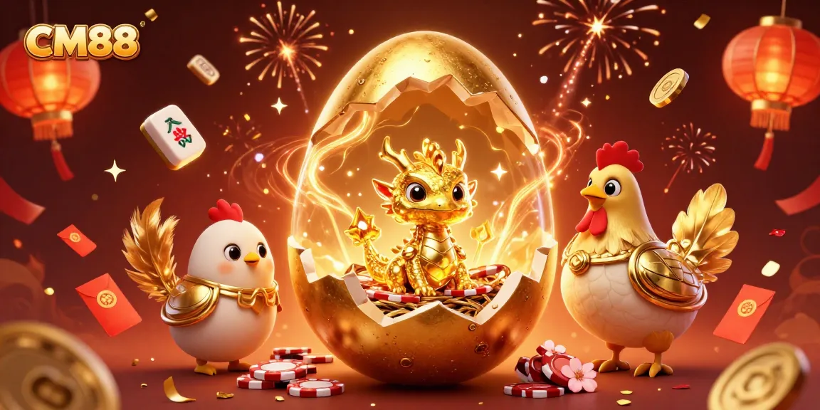 Join CM88 in a golden dragon's nest of excitement, revealing thrilling casino treasures.