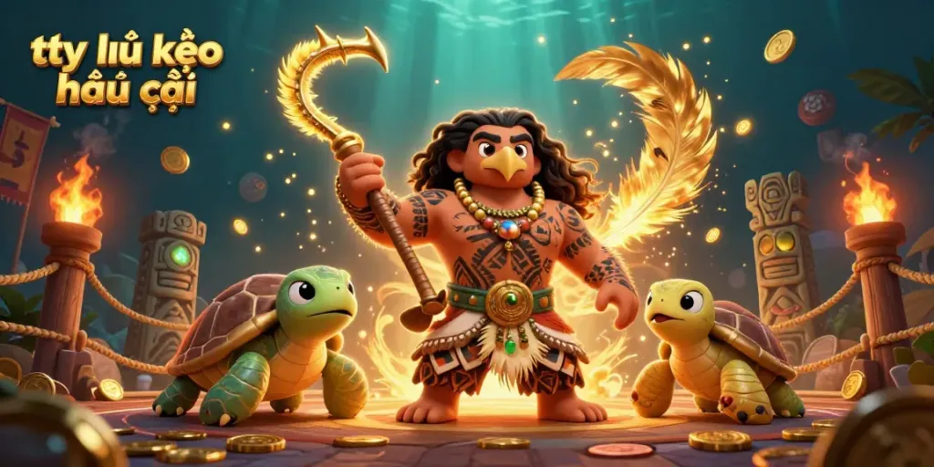 Engage in thrilling bets with tỷ lệ kèo nhà cái showcasing the vibrant casino scene animatedly.