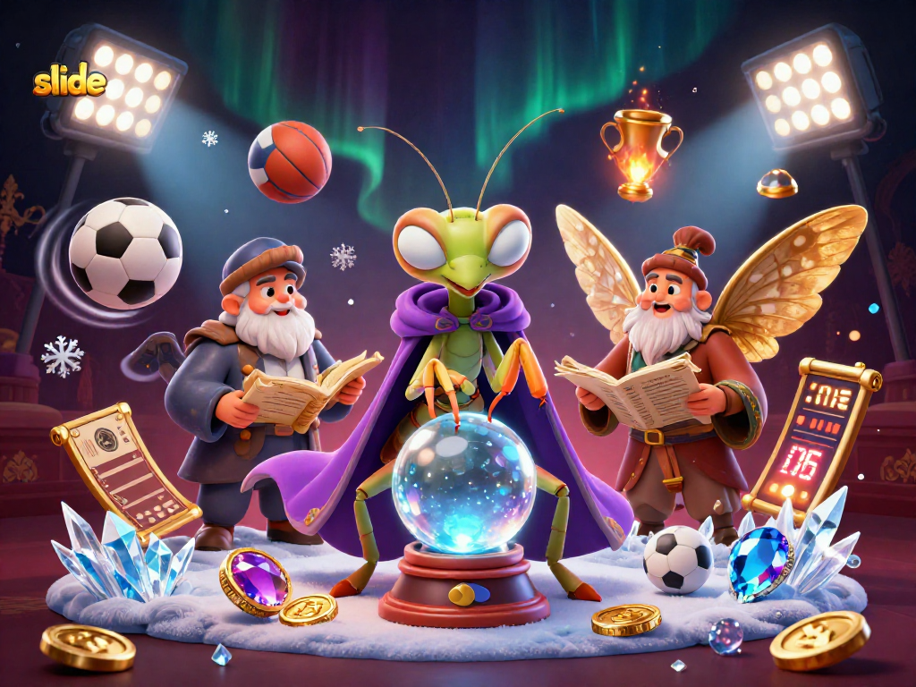 Engage with the slide game featuring dynamic sports elements and mystical characters for an enchanting gaming experience.