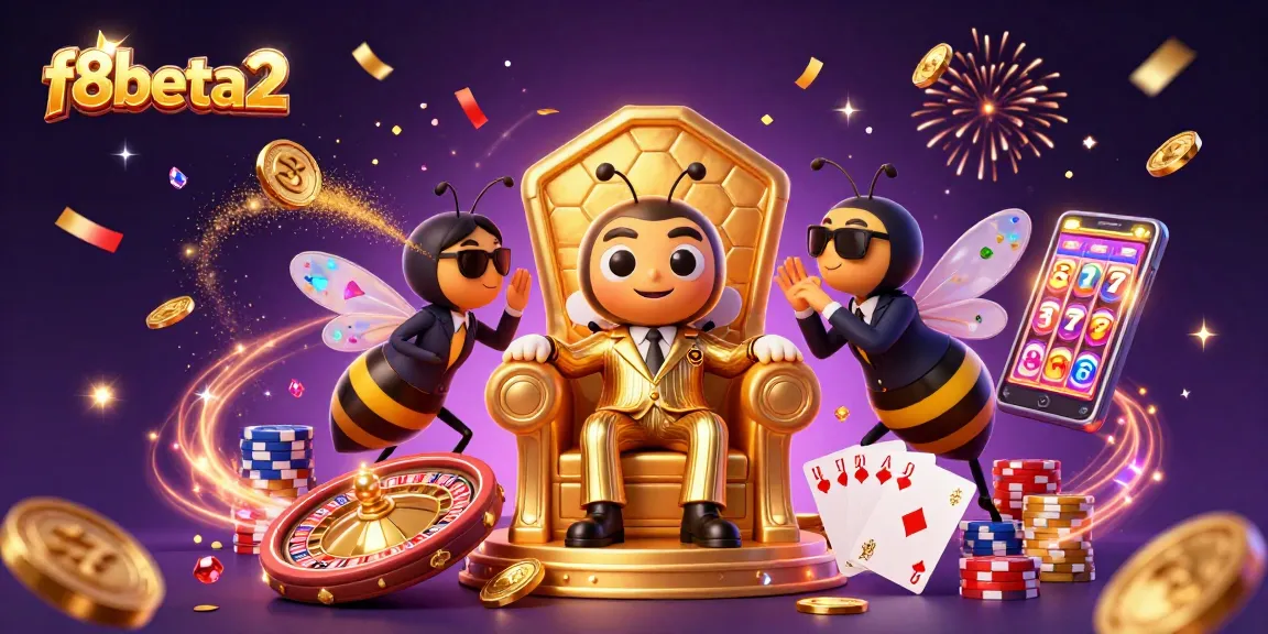 Experience f8beta2 casino excitement with a buzzing mob boss and sparkling games.