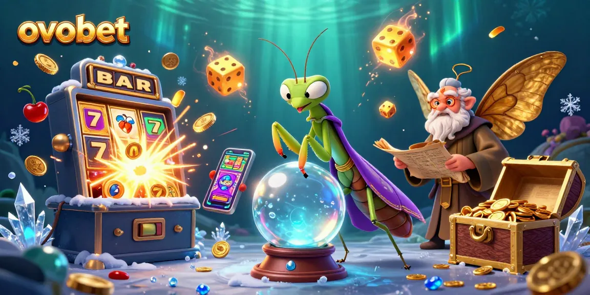 Menangkan permainan slot menarik di ovobet dengan jackpot melimpah dan pengalaman seru!