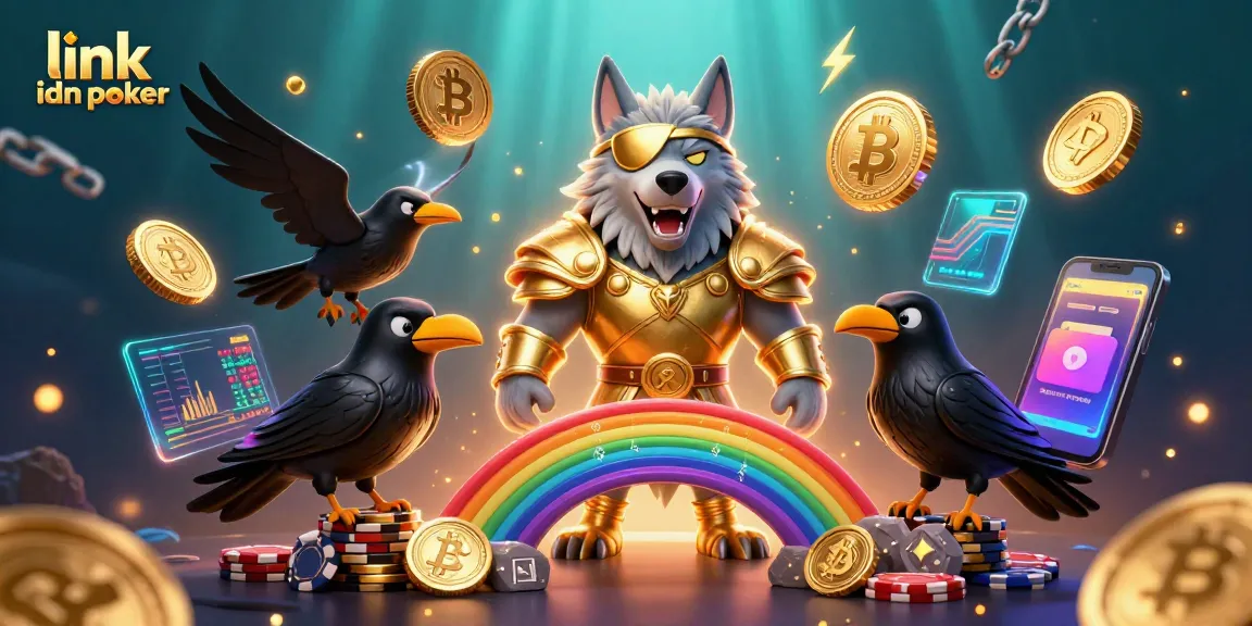 Tautan IDN Poker mengajak pemain berpartisipasi dalam permainan poker online dengan karakter legendaris dan elemen kasino menarik.