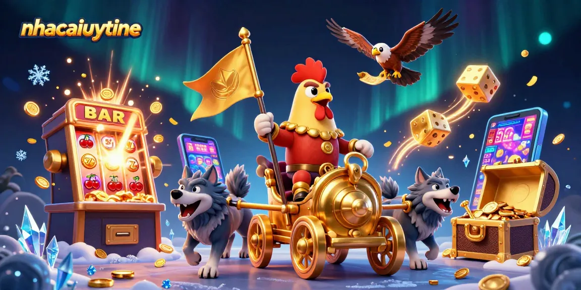 Spin the slots explosively at nhacaiuytinne with immersive casino adventures and jackpots!