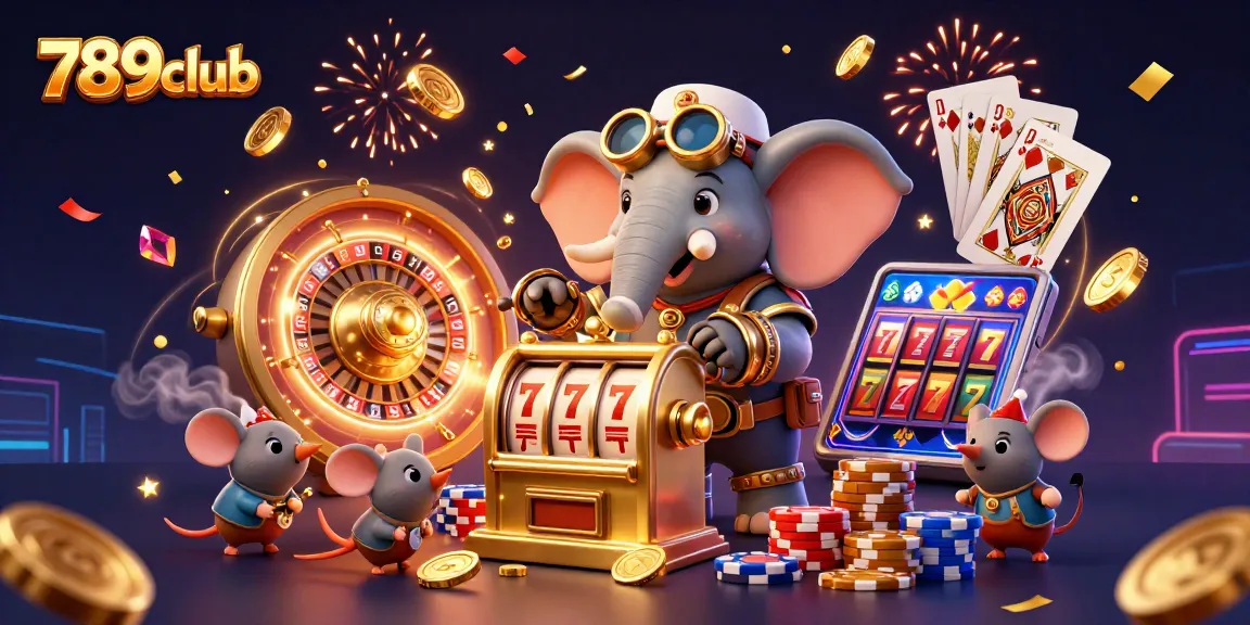 Engage in exciting gameplay at 789club, featuring vibrant slot machines and thrilling casino action.