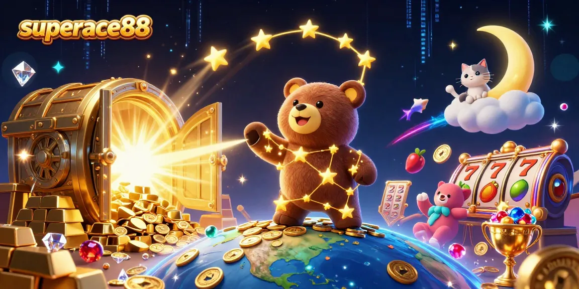 Spin to win at superace88 with dazzling slot games and vibrant casino elements!