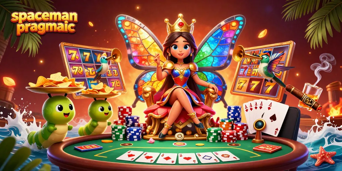 Mainkan spaceman pragmatic dengan peluang menang besar di slot berlisensi!