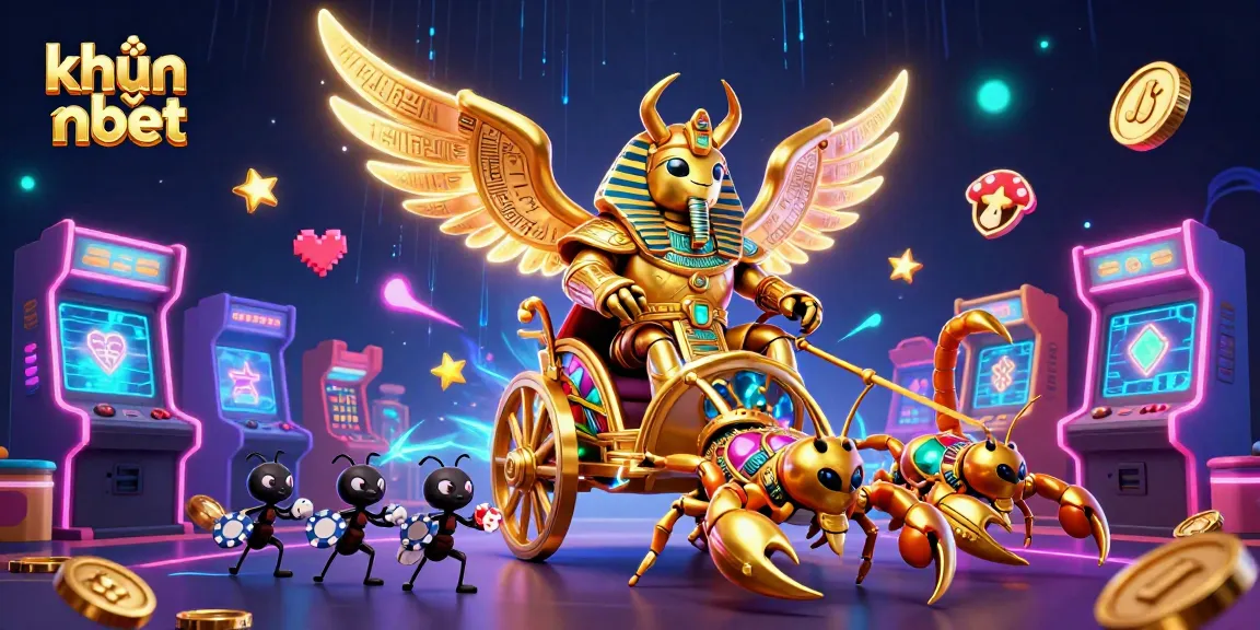 Engage with khuyến mãi nbet in a vibrant 3D casino world featuring iconic gambling elements and characters.