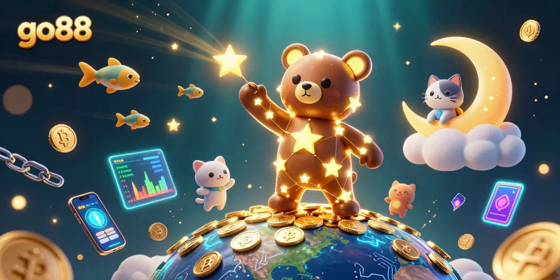 Experience the thrilling games at go88 casino with vibrant characters and activities!