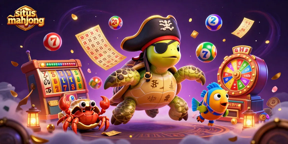 Join the excitement of situs mahjong with vibrant slot games and thrilling surprises!