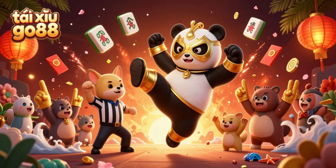Experience the thrills of tài xỉu go88 with exciting gameplay and engaging characters in a vibrant scene.