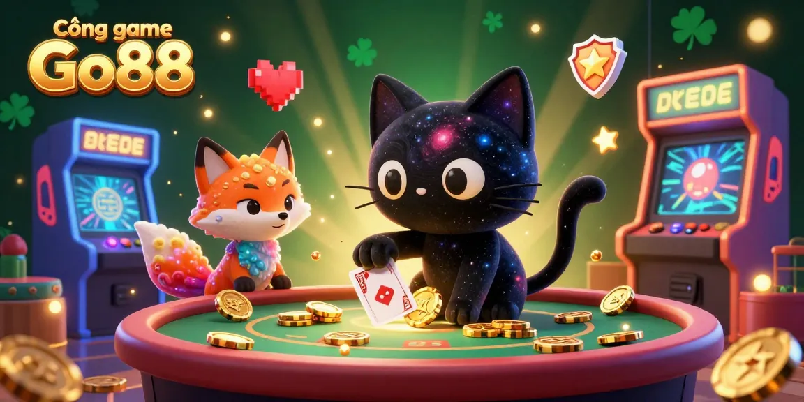 Engage with Cổng game Go88 at a cosmic casino table, where fantasy meets gameplay.