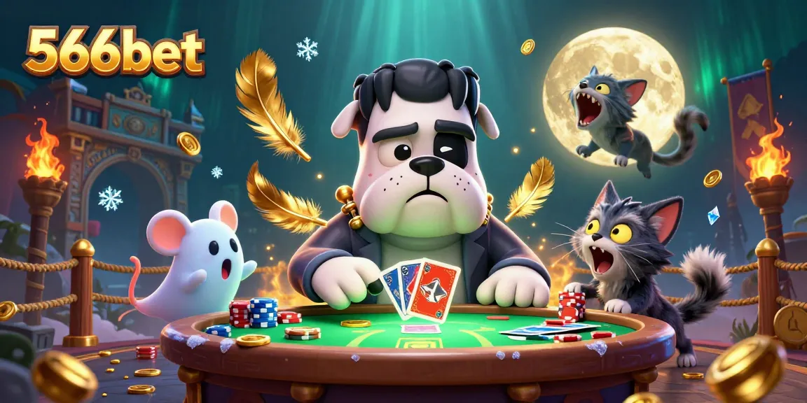 Engage with 566bet’s thrilling casino experience featuring unique characters and dynamic game elements.