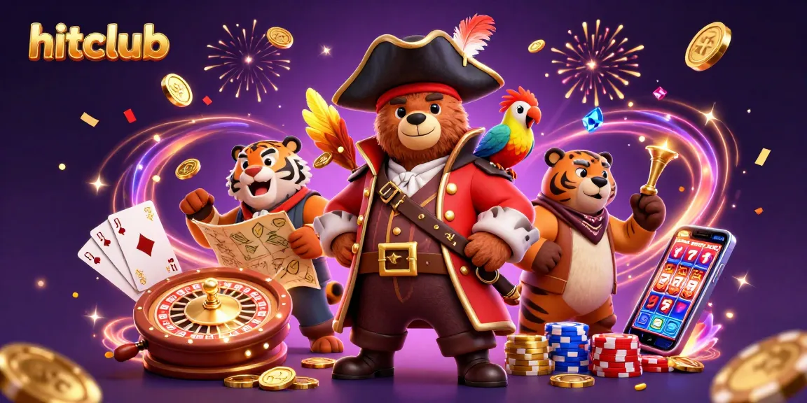 Join hitclub to experience thrilling casino adventures while winning exciting jackpots!