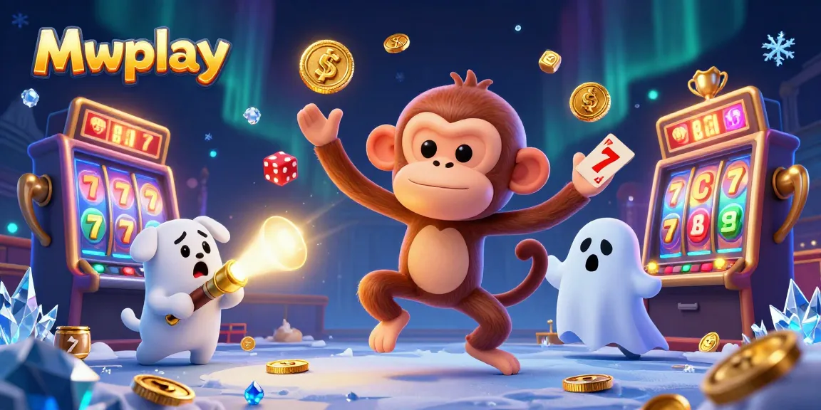 Experience thrilling gameplay at Mwplay with a lively 3D casino scene full of adventure.
