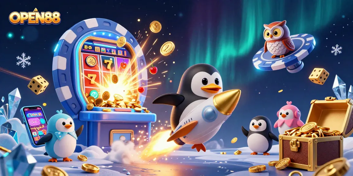Spin the reels at OPEN88 and catch explosive jackpots with our stellar slot games.