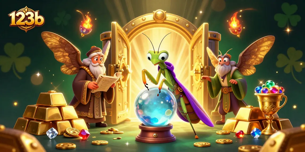 Immerse in the thrilling world of 123b, a vibrant casino with dynamic gaming elements and enchanting characters.
