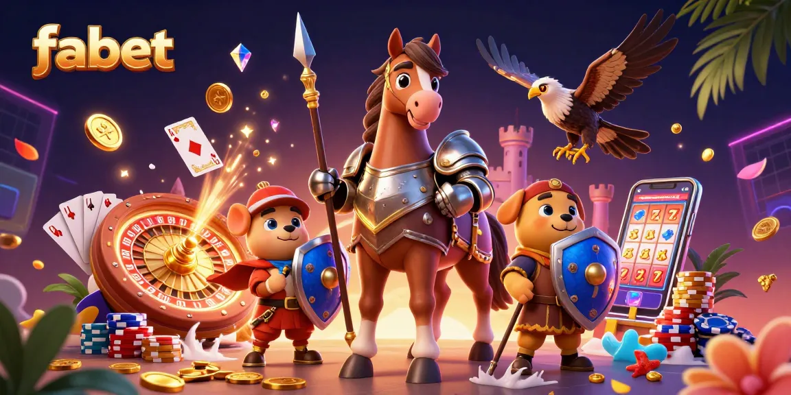 Win big with fabet through exhilarating casino experiences featuring knights and treasures.