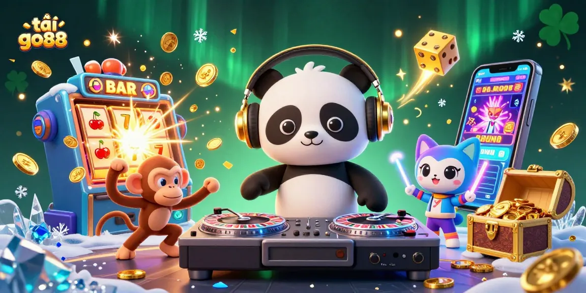 Win big with tải go88 through vibrant games and energetic character illustrations.